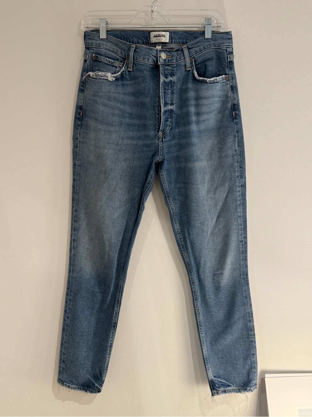 Agolde Blue Jeans Size 28